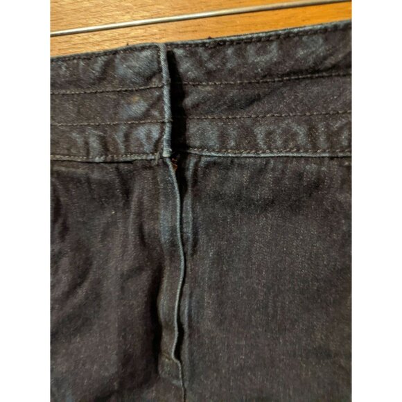 Mossimo Size 6 Jean Skirt Denim Button Slit - Picture 5 of 7